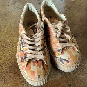 Fenty X Puma platform sneakers